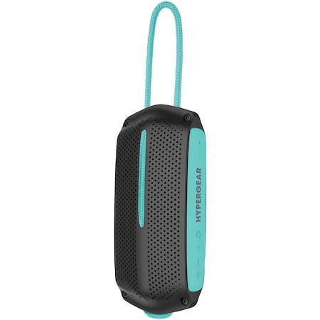 Wave Water-Resistant Bluetooth Speaker Black/Teal